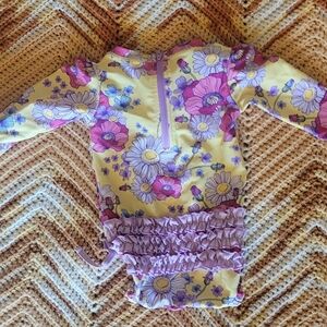 Ruffle Butts Daisy Delight One Piece Swimsuit